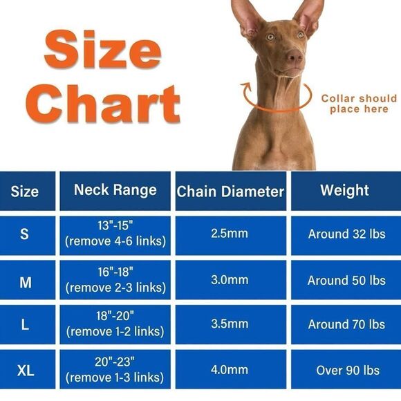 Supet Training Rubber Tip Prong Collar Quick Release No Pull Nylon Cover Sizable - Picture 12 of 16